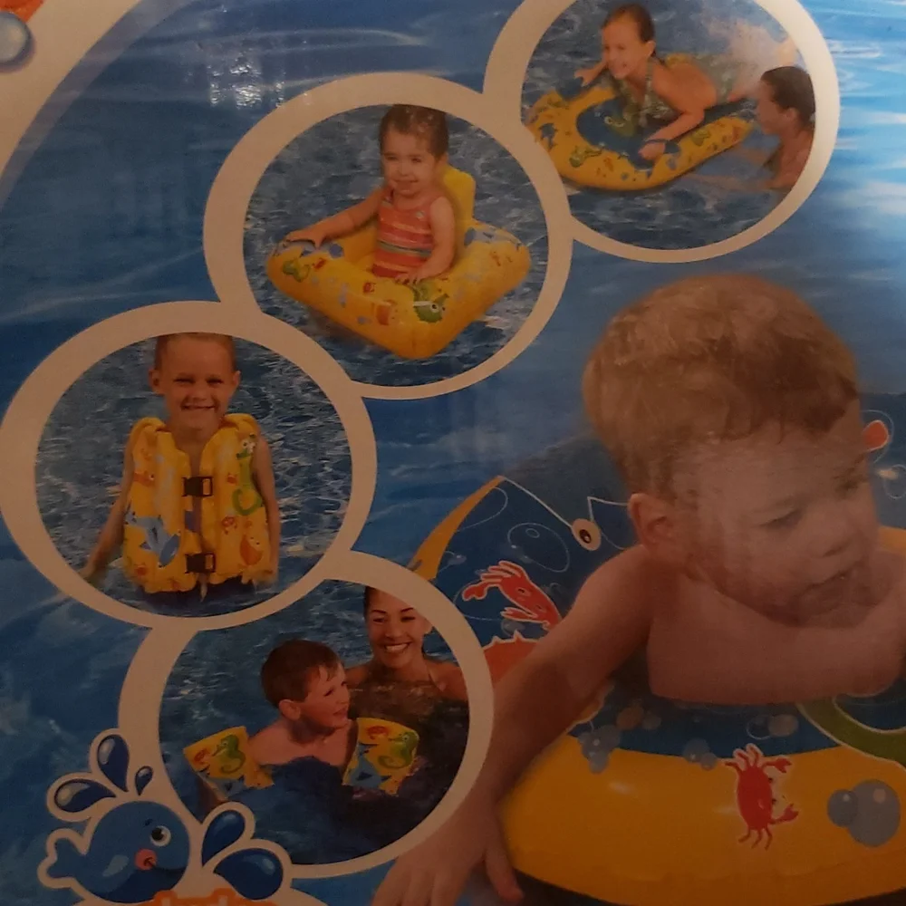 Banzai Jr. 5 piece swim set